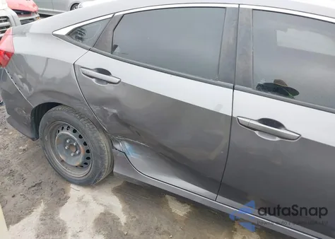 2018 Honda Civic Lx from USA, damaged, VIN 2HGFC2F53JH546841